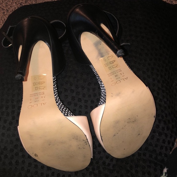 Aldo Open Toe Heels - Picture 5 of 5